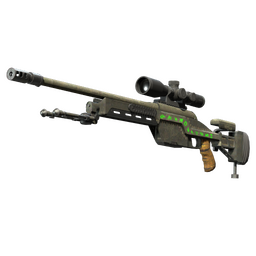 StatTrak™ SSG 08 | Necropos (Minimal Wear)