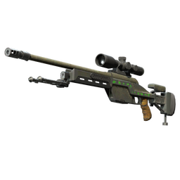 StatTrak™ SSG 08 | Necropos (Battle-Scarred)