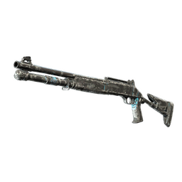 XM1014 | Blue Tire (Well-Worn)