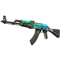 StatTrak™ AK-47 | Ice Coaled (Field-Tested)