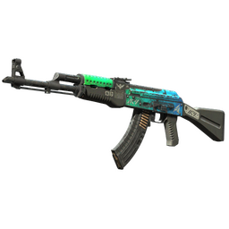 StatTrak™ AK-47 | Ice Coaled (Battle-Scarred)