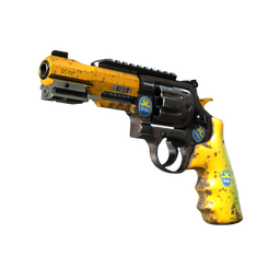 StatTrak™ R8 Revolver | Banana Cannon (Factory New)