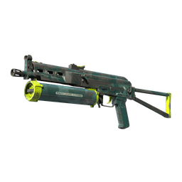 StatTrak™ PP-Bizon | Photic Zone (Battle-Scarred)