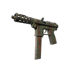 Souvenir Tec-9 | Army Mesh (Well-Worn)