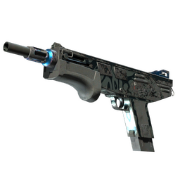 MAG-7 | Hard Water (Well-Worn)