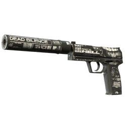 StatTrak™ USP-S | Ticket to Hell (Well-Worn)