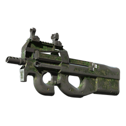 Souvenir P90 | Verdant Growth (Battle-Scarred)
