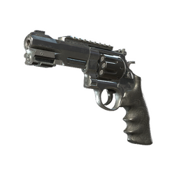 R8 Revolver | Dark Chamber (Battle-Scarred)
