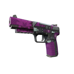 Five-SeveN | Violent Daimyo (Well-Worn)