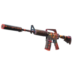 Souvenir M4A1-S | Welcome to the Jungle (Battle-Scarred)