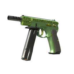 CZ75-Auto | Emerald Quartz (Minimal Wear)