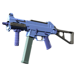 UMP-45 | Indigo (Minimal Wear)
