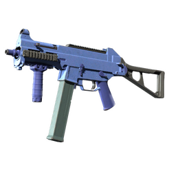 Souvenir UMP-45 | Indigo (Well-Worn)