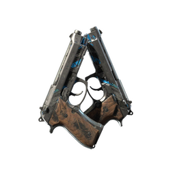 Dual Berettas | Shred (Battle-Scarred)