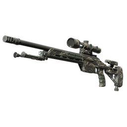 SSG 08 | Tiger Tear (Minimal Wear)
