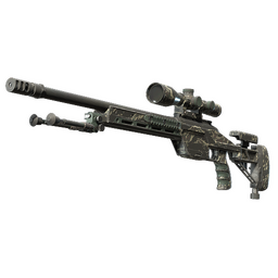 SSG 08 | Tiger Tear (Field-Tested)
