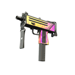 MAC-10 | Disco Tech (Minimal Wear)