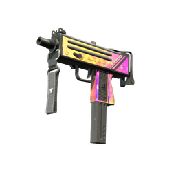 StatTrak™ MAC-10 | Disco Tech (Field-Tested)