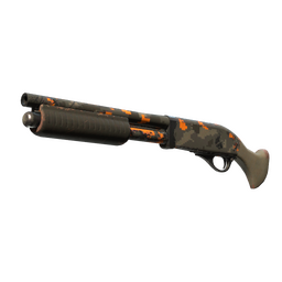 Sawed-Off | Orange DDPAT (Well-Worn)