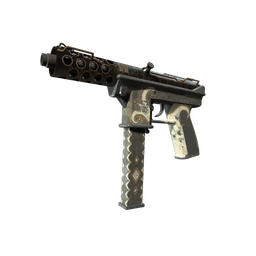 StatTrak™ Tec-9 | Jambiya (Battle-Scarred)