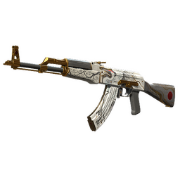 StatTrak™ AK-47 | Crane Flight (Factory New)