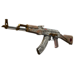 Souvenir AK-47 | Crane Flight (Battle-Scarred)