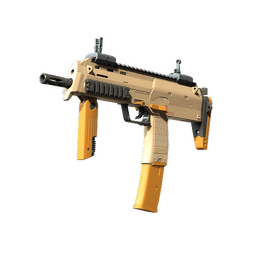 MP7 | Short Ochre (Minimal Wear)