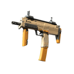MP7 | Short Ochre (Field-Tested)