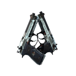 Dual Berettas | Dezastre (Minimal Wear)