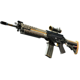 StatTrak™ SG 553 | Aerial (Factory New)