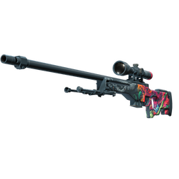 StatTrak™ AWP | Hyper Beast (Minimal Wear)