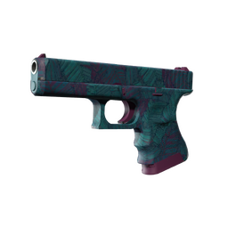 Glock-18 | Synth Leaf (Minimal Wear)