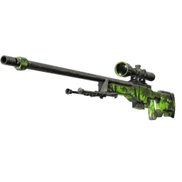 AWP | Containment Breach (Battle-Scarred)