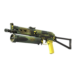 StatTrak™ PP-Bizon | Jungle Slipstream (Minimal Wear)