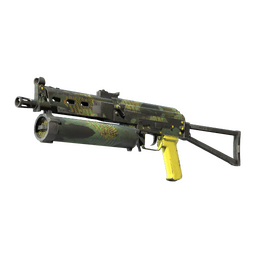 StatTrak™ PP-Bizon | Jungle Slipstream (Field-Tested)