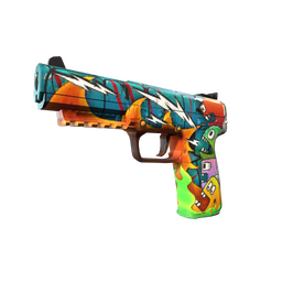 StatTrak™ Five-SeveN | Angry Mob (Factory New)