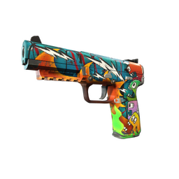 StatTrak™ Five-SeveN | Angry Mob (Well-Worn)