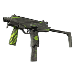MP9 | Deadly Poison (Minimal Wear)