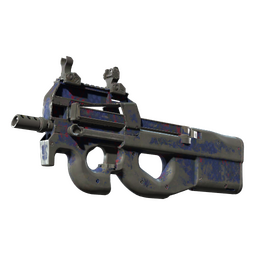 Souvenir P90 | Teardown (Battle-Scarred)