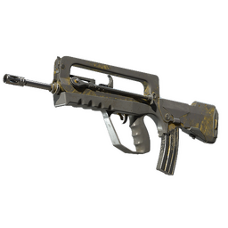 FAMAS | Byproduct (Battle-Scarred)