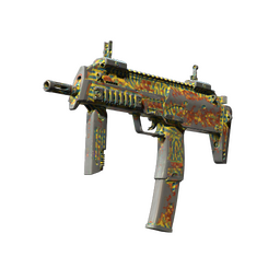 MP7 | Akoben (Battle-Scarred)