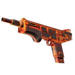MAG-7 | Heat (Well-Worn)