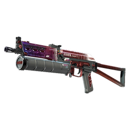StatTrak™ PP-Bizon | RMX (Factory New)