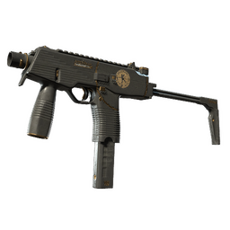 StatTrak™ MP9 | Broken Record (Battle-Scarred)