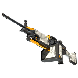 StatTrak™ M249 | Spectre (Minimal Wear)