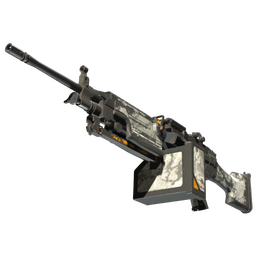 StatTrak™ M249 | Spectre (Battle-Scarred)