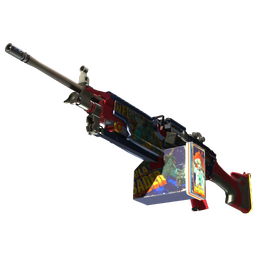 M249 | Nebula Crusader (Minimal Wear)
