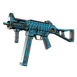 UMP-45 | Exposure (Well-Worn)