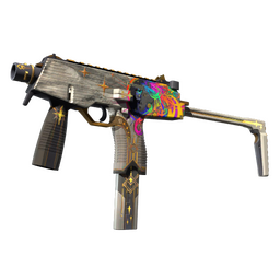 MP9 | Starlight Protector (Minimal Wear)