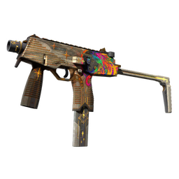 MP9 | Starlight Protector (Battle-Scarred)
